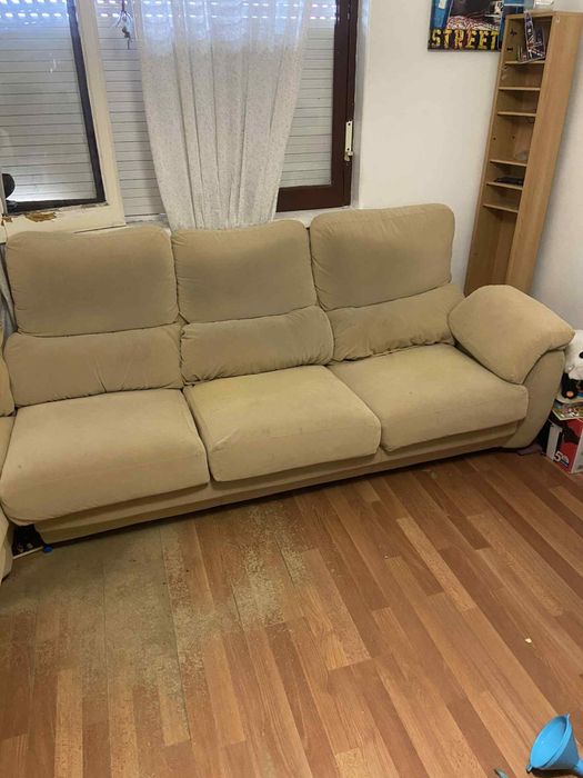 Sofa com chaise long