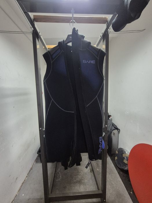 Skafander mokry Bare 7+7