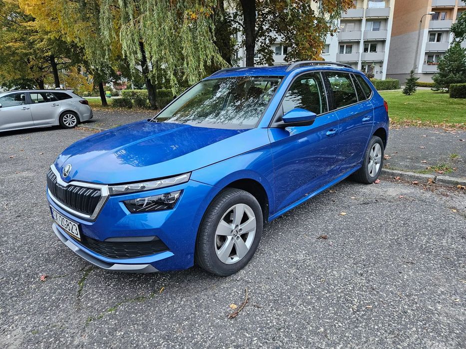 Skoda Kamiq Full LED Czujniki Parkowania Szyba Podgrzewana Zimówki