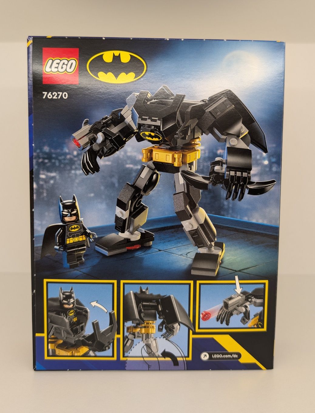 LEGO 76270 DC Batman Mechaniczna zbroja Batmana