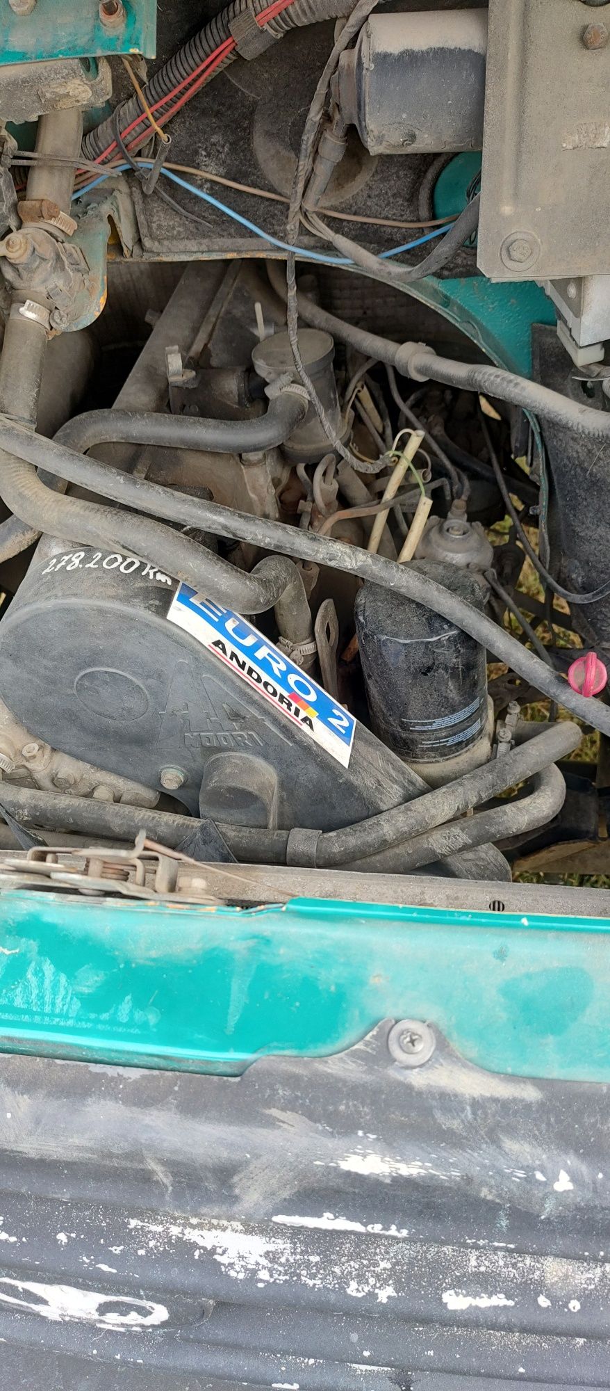 Daewoo Lublin 1999 r. Ważne opłaty, Aluminiowa paka