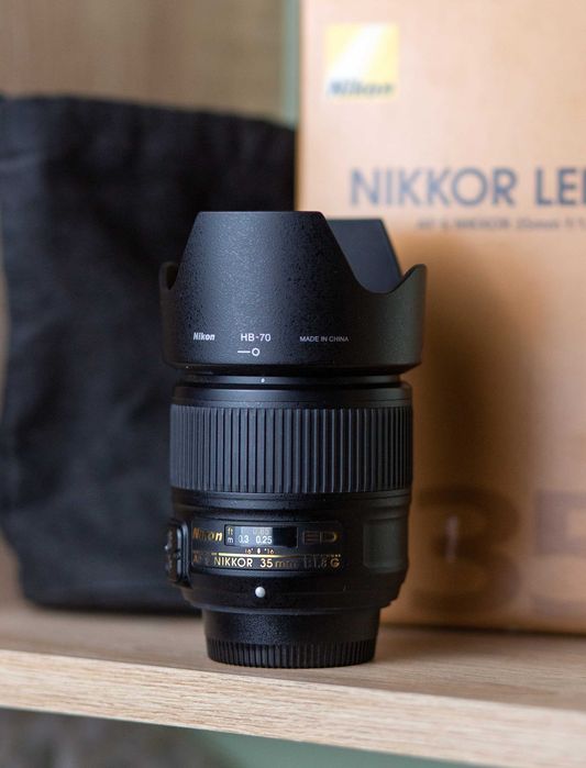 Nikon 35mm f/1.8G ED