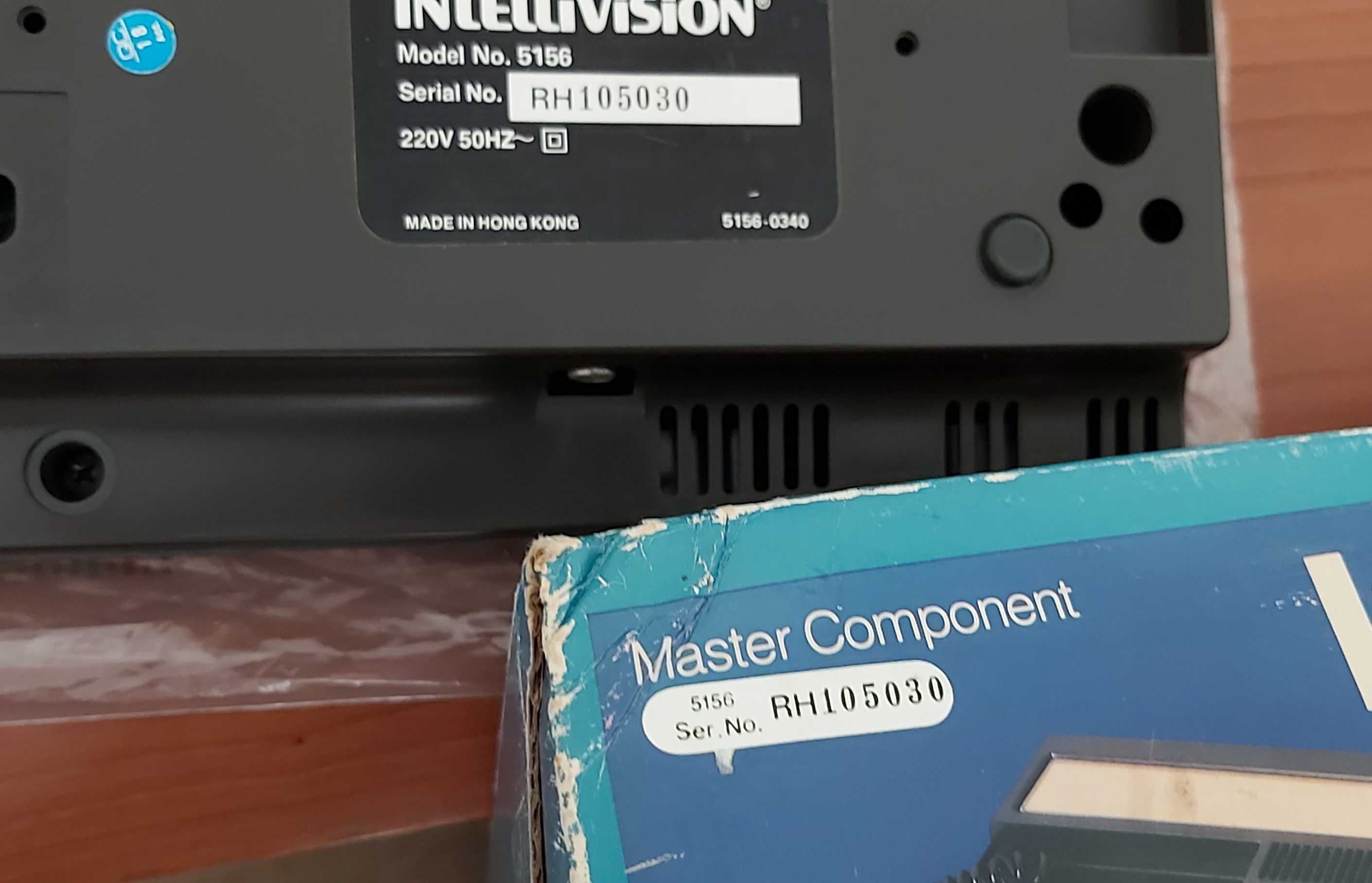 Intellivision Mattel Consola + 9 Jogos