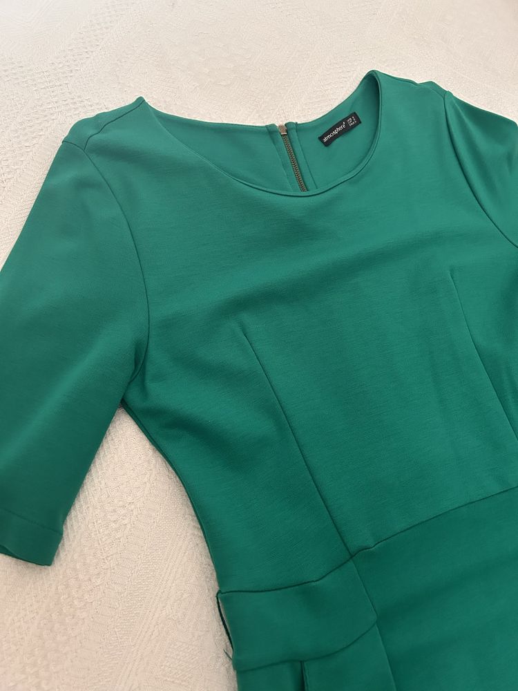 Vestido (curto) verde