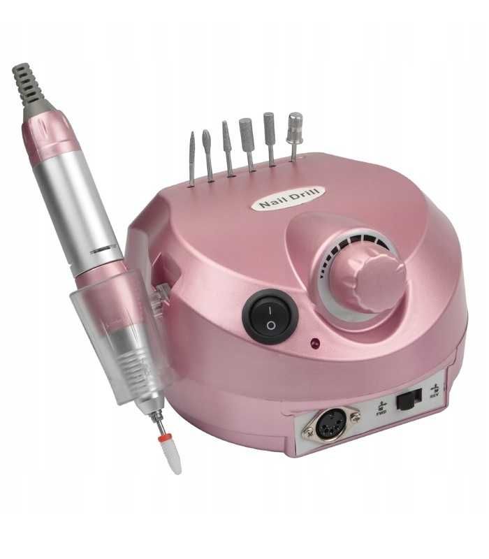Frezarka DO Manicure Pedicure 80 W Mocna + FREZ CERAMICZNY