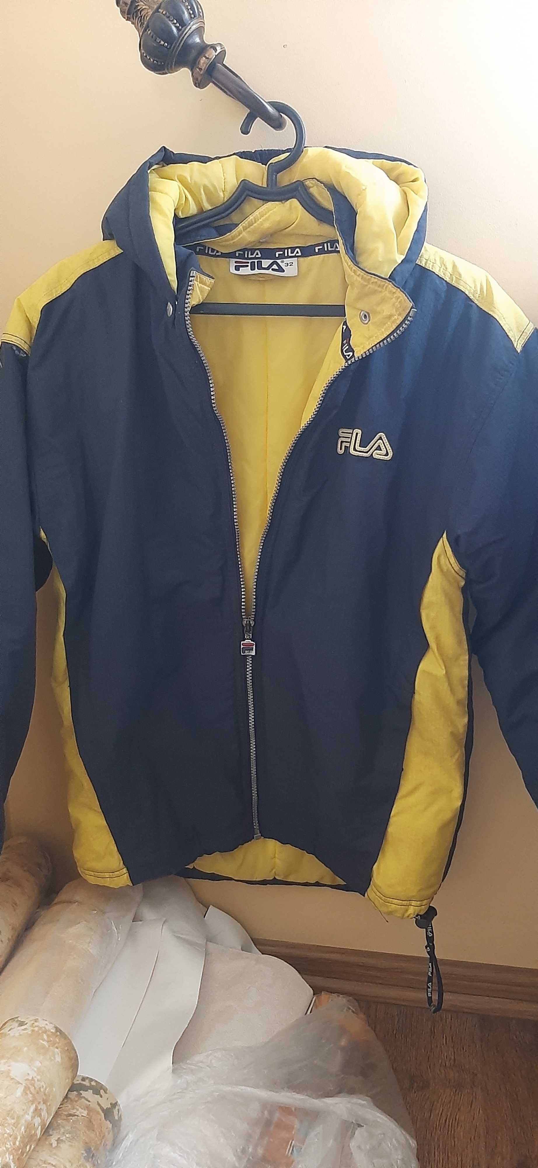 Продам куртку "Fila" на мальчика 11-13 лет