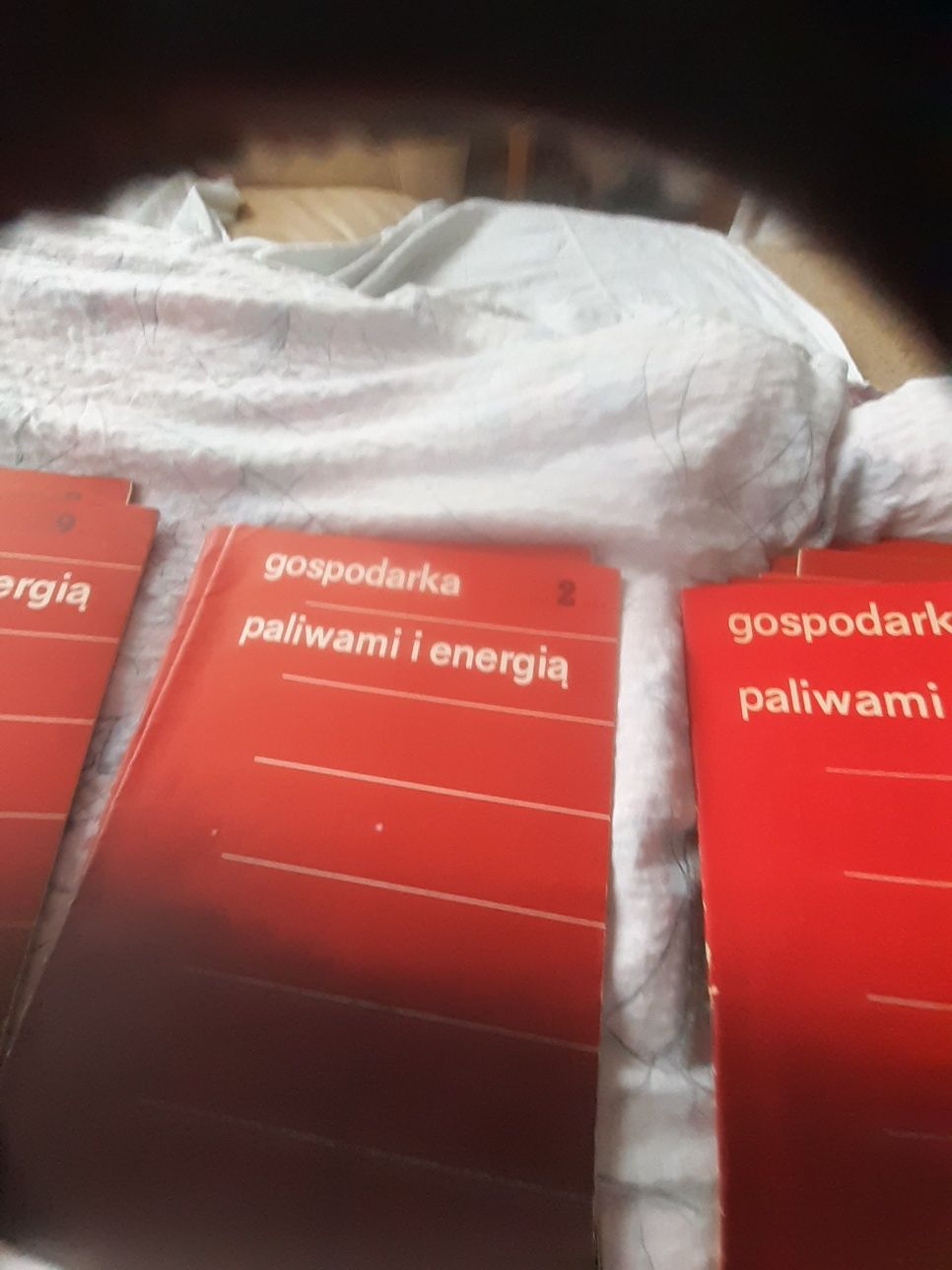 Czasopismo gospodarka paliwa mi i energią PRL wydania 1966 rok do 1968