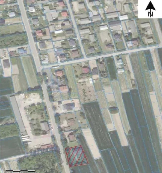 Bełżyce Działka budowlana z 17,3 ar z budynkiem