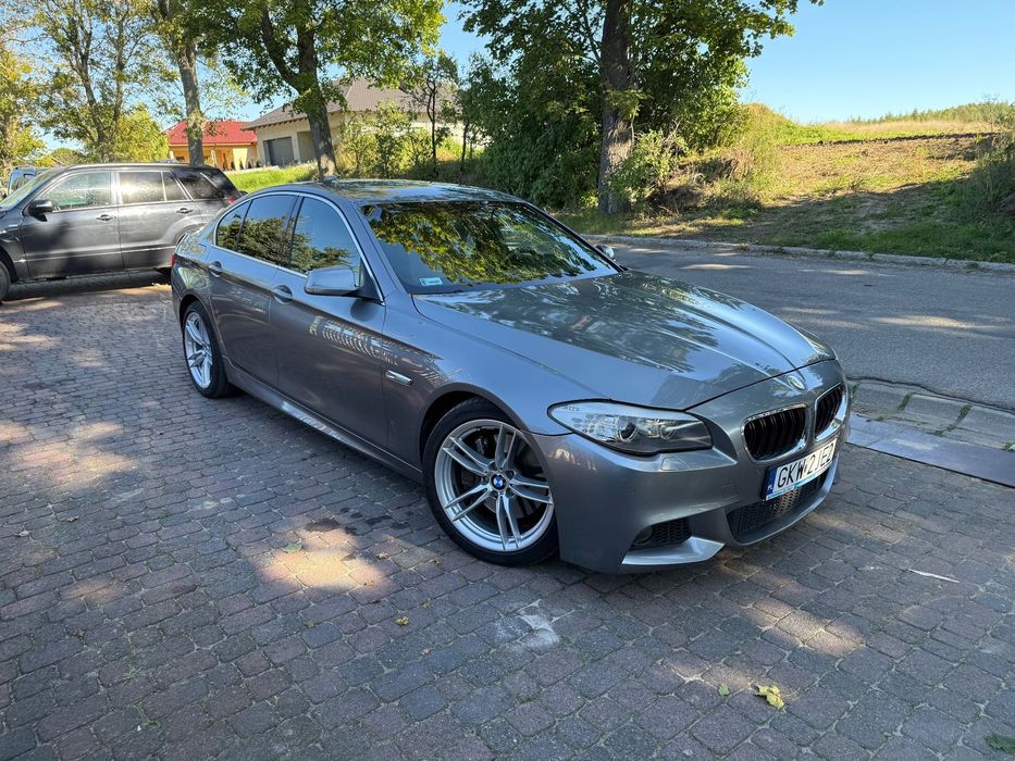 BMW Seria 5 Gotowy do jazdy, bez wkładu, dwa komplety kół