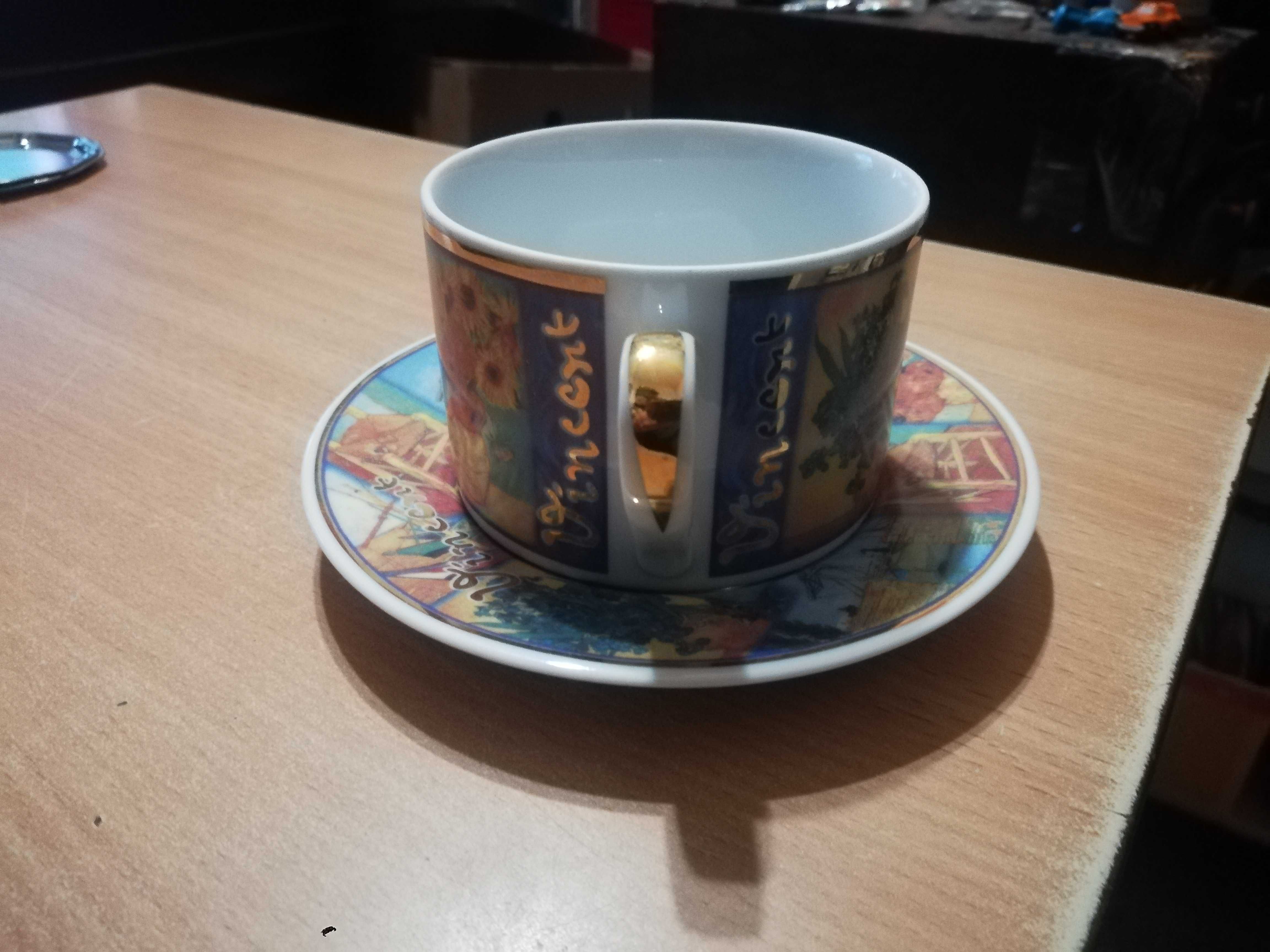 Porcelanowa filiżanka Vincent VanGogh                  S