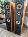 Kolumny głośnikowe Jm lab spectral 908.1 idealne pod lampe
