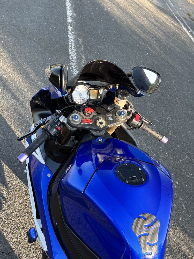 Suzuki GSXR 600 K6