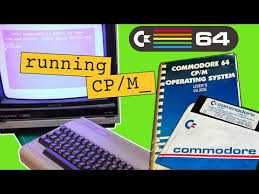 Cartucho CP/M para Commodore 64 – Original – Cartucho + Manual