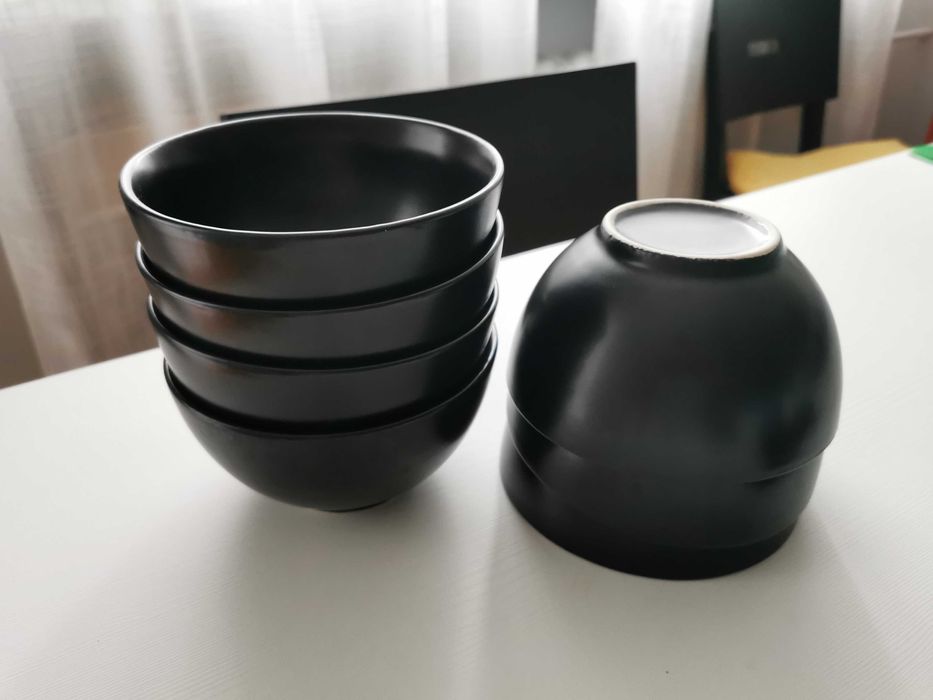 Talerze głębokie miski 0,5 pojemność