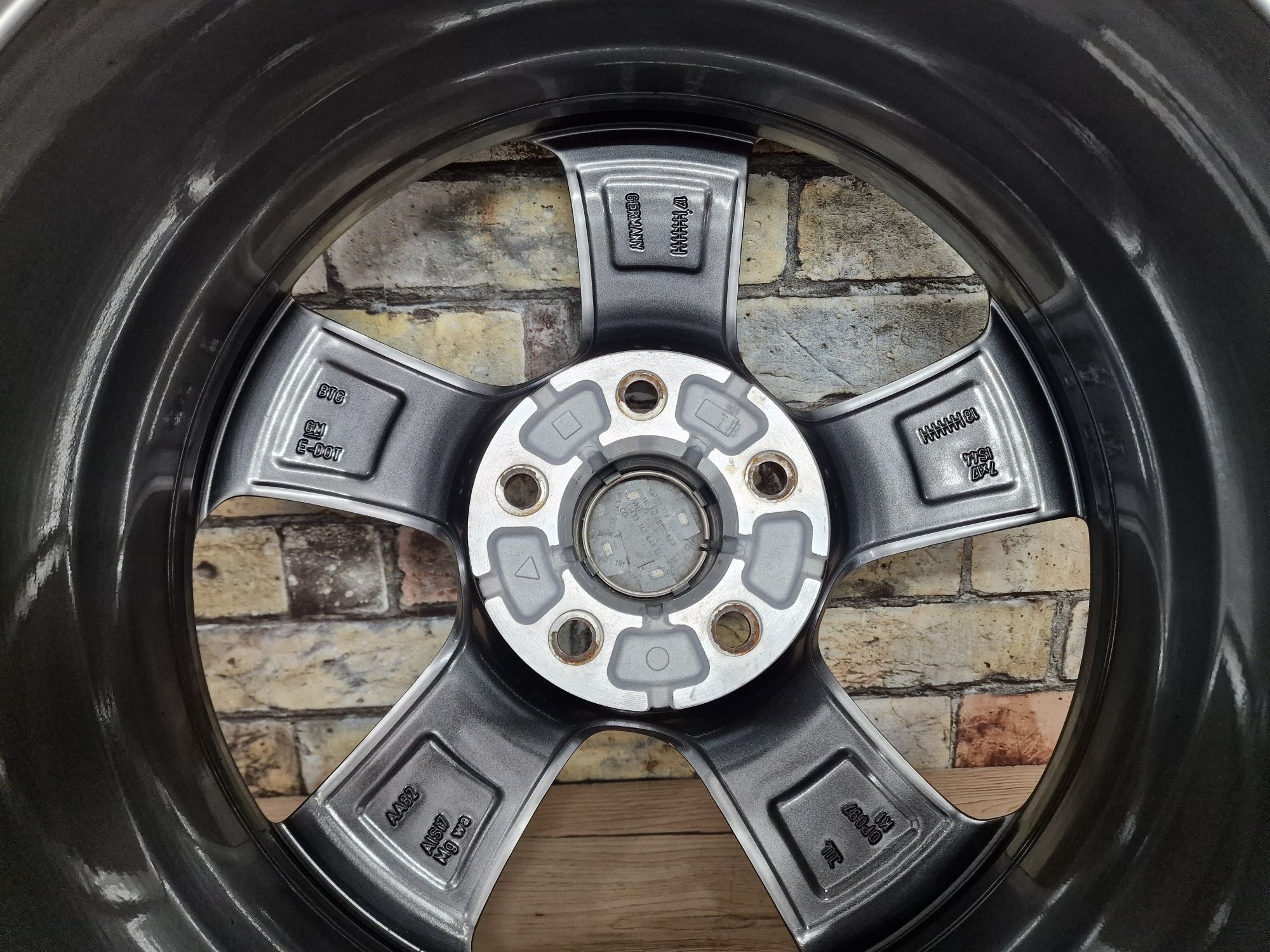 Felgi 17' 5x110 Alfa Romeo Giulietta Opel Adam Meriva Zafira Vectra