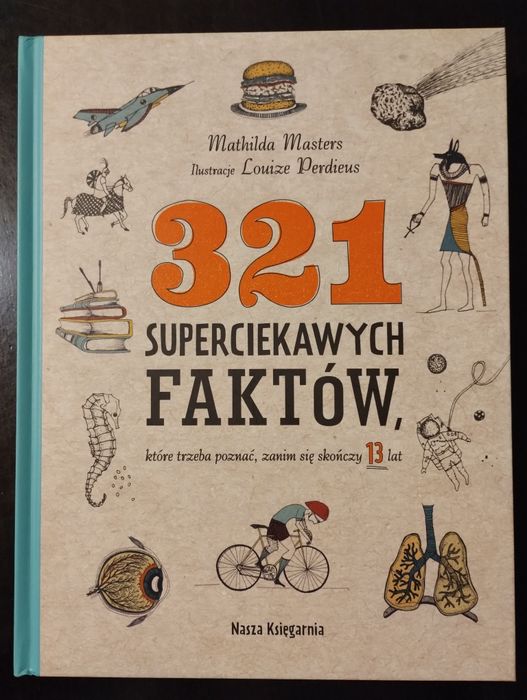 Książka 321 super ciekawych faktów