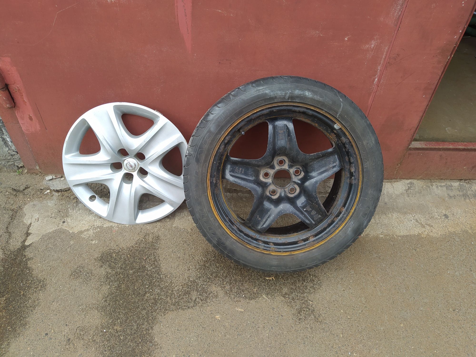 Диски металеві Opel astra j, zafira 5/105