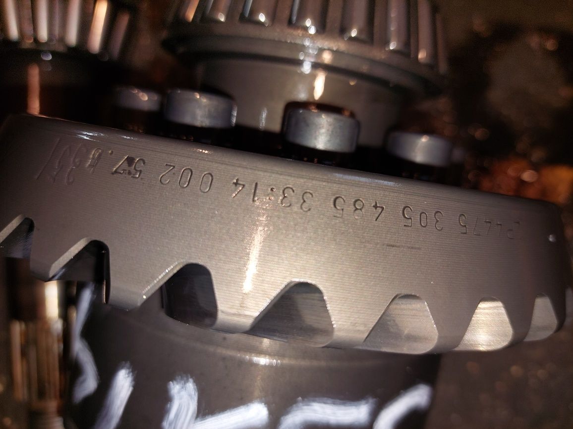 Walek talerz 14x33 john deere zf 3025