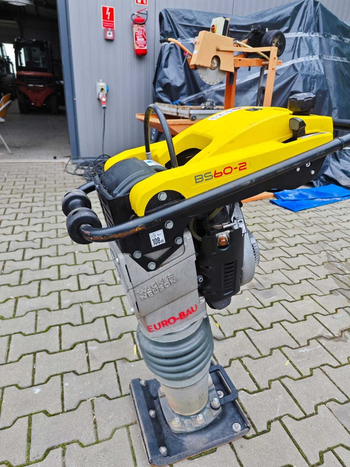 Ubijak Stopa Skoczek Wacker Neuson BS 60-2 11 Jak nowy 5h R.2023