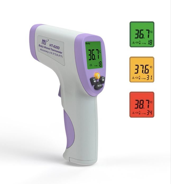 Безконтактний термометр HT-820D для вимірювання температури тіла