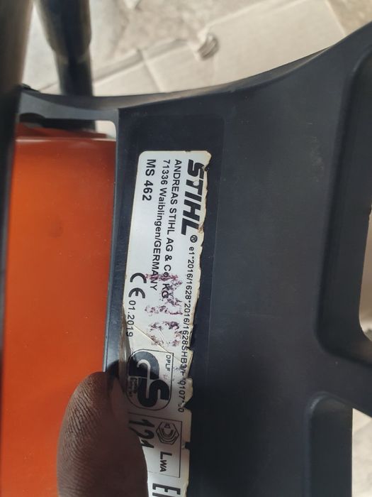 Продам бензопилу Stihl 462