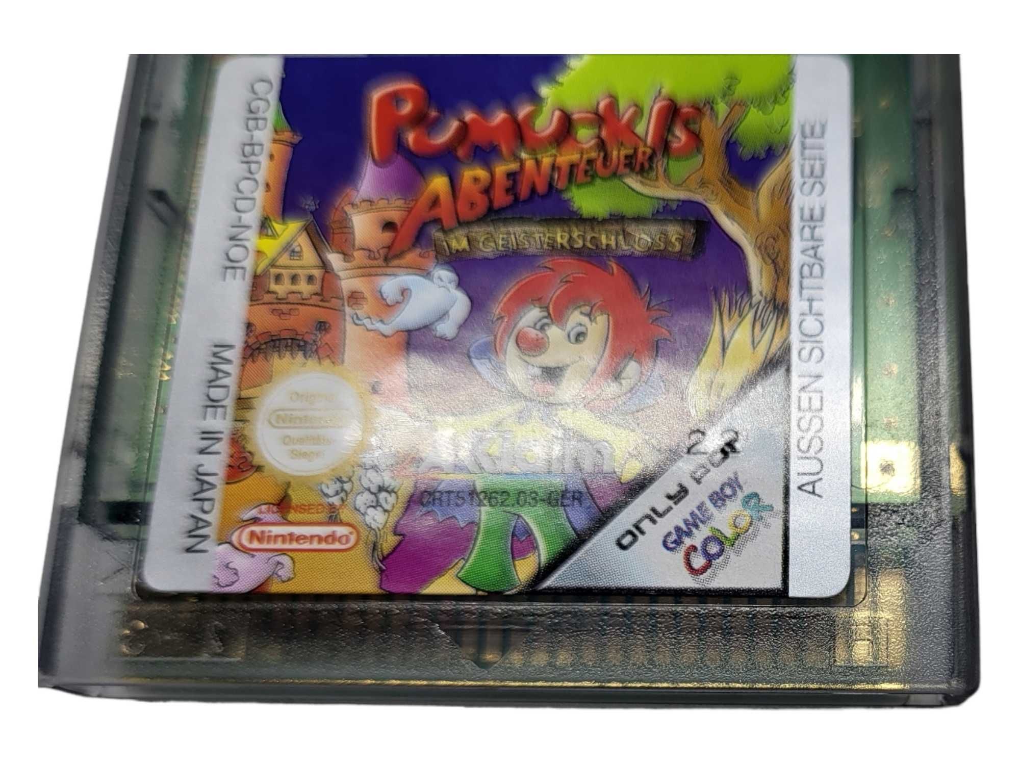 Pumuckl Game Boy Gameboy Color
