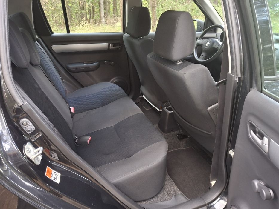 Suzuki Swift benzyna mogę zamienic