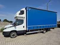 Iveco Daily 50C18 3,0L LED 15ep PALET FIRANKA zbiornik 350L 200tys km