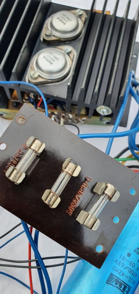Wzmacniacz Unitra WS-303. Orginał 100%