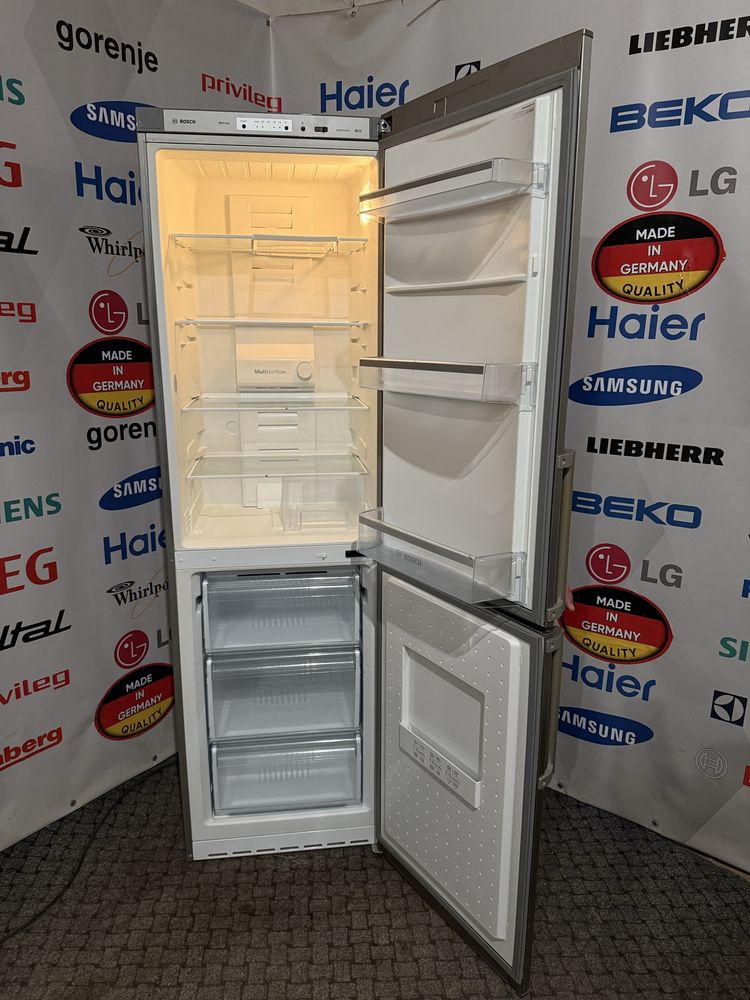 Холодильник Bosch KGN39X46 No Frost 2м 358л/ бу техніка з Німеччини