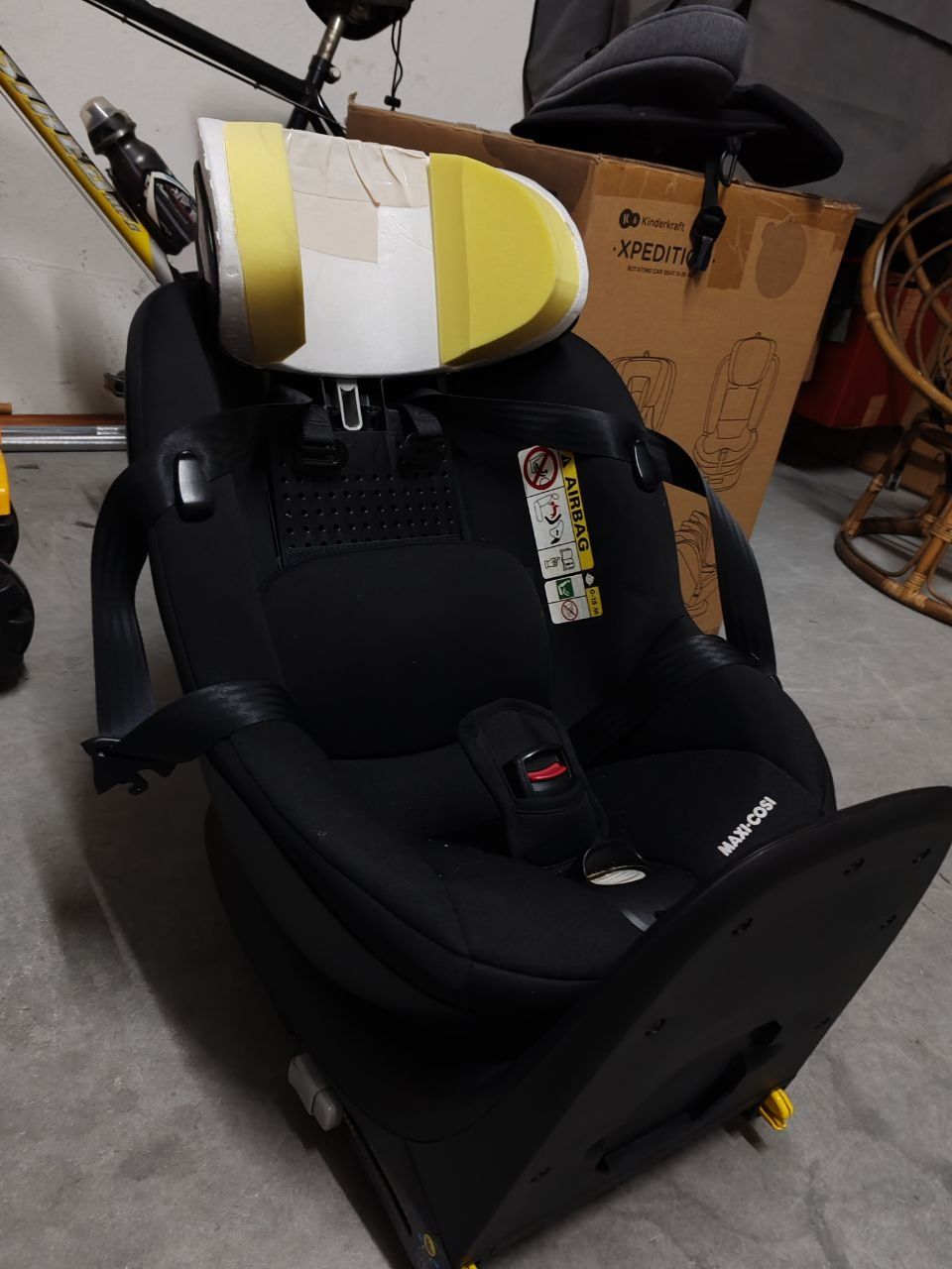 Cadeira auto maxi cosi MICA