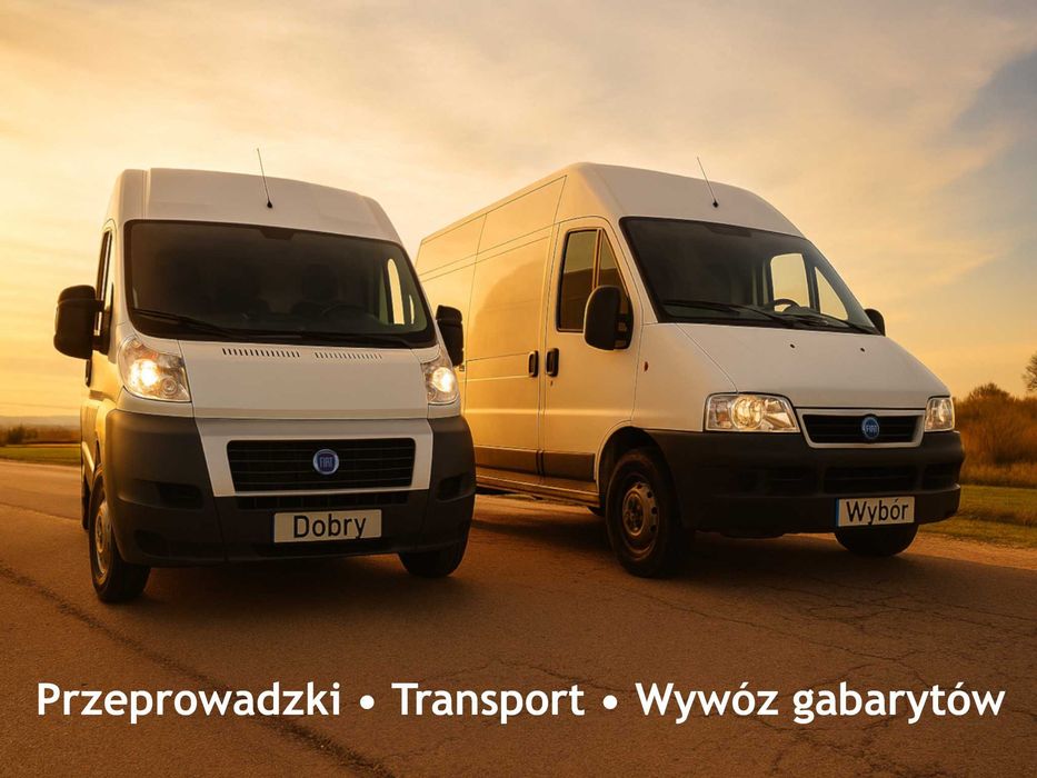 Przeprowadzki - Firma Dobry Wybór