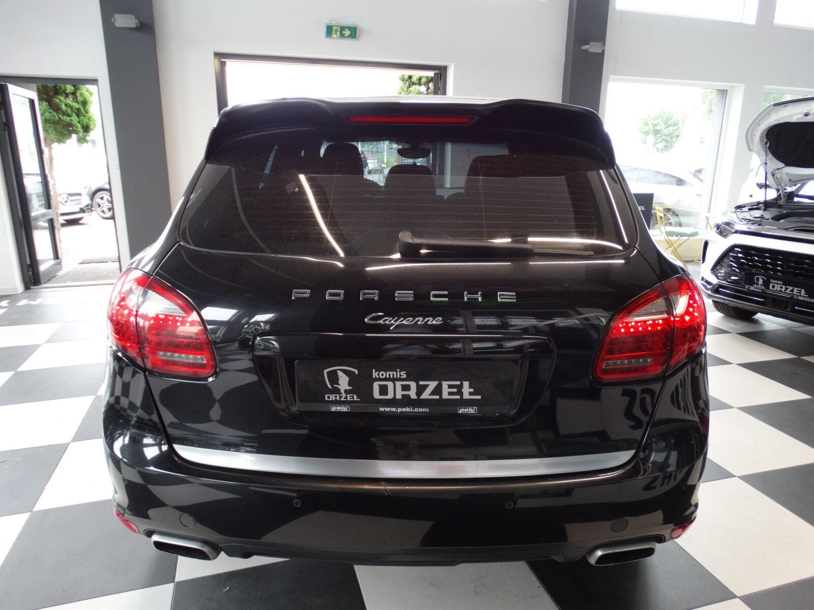 Porsche Cayenne 4X4/Diesel/Automat/Navi/Tempomat/Bluetooth/Skóra