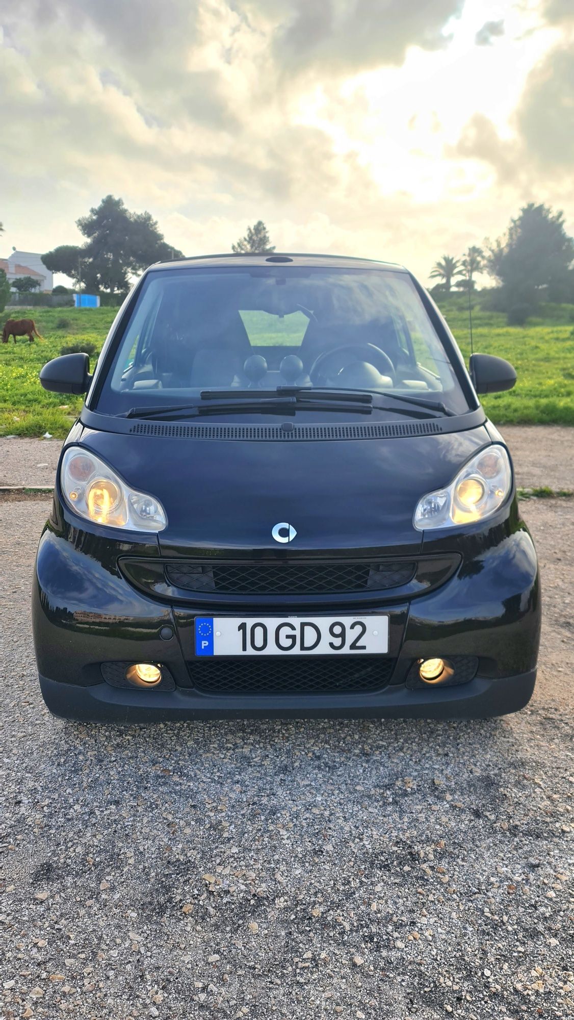 Smart fortwo Cabrio