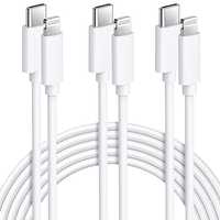 Zestaw 3 Kabli Usb C Do Lighting, 1 M, 2 M, 3 M