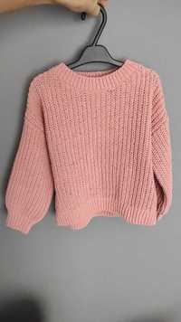 H&M 98/104 sweter z szenili