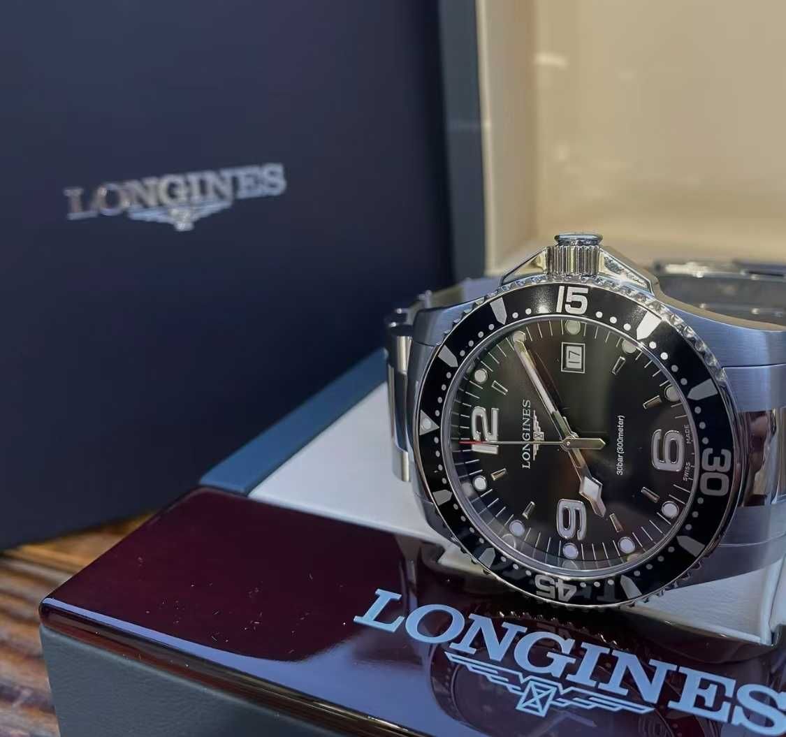 Longines Kangkas Diving Series Black dial 41mm