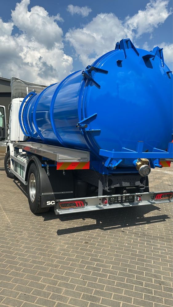 Scania P280 asenizacyjna