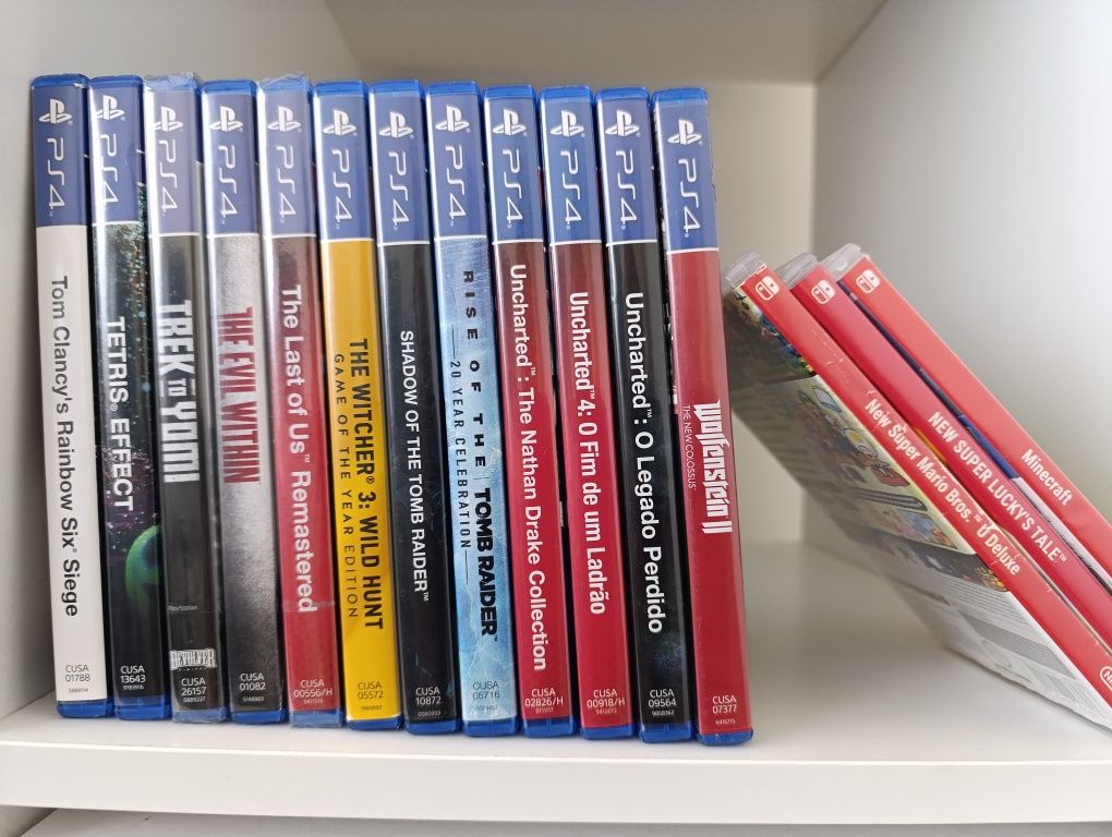 Jogos PS4 novos e usados