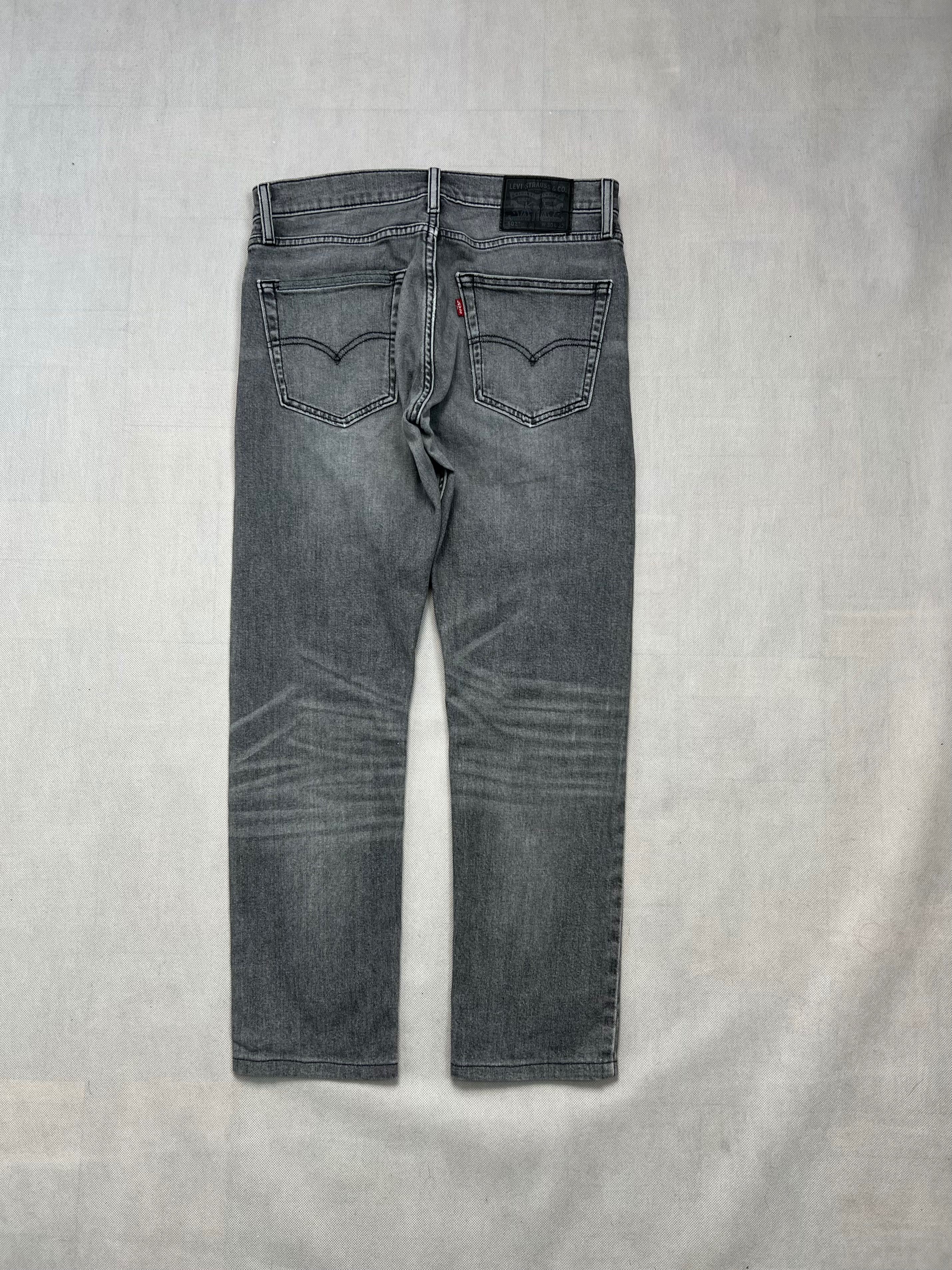 Spodnie Levi’s 502 grey 30/32 jeans