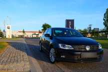 Volkswagen Jetta Pierwszy właściciel, bezwypadkowy, SALON POLSKA, bi-ksenon