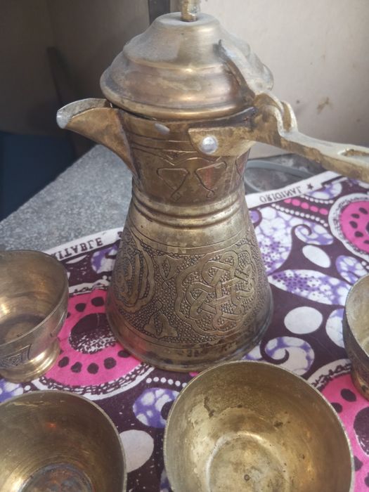 Zestaw do parzenia kawy Turcja?