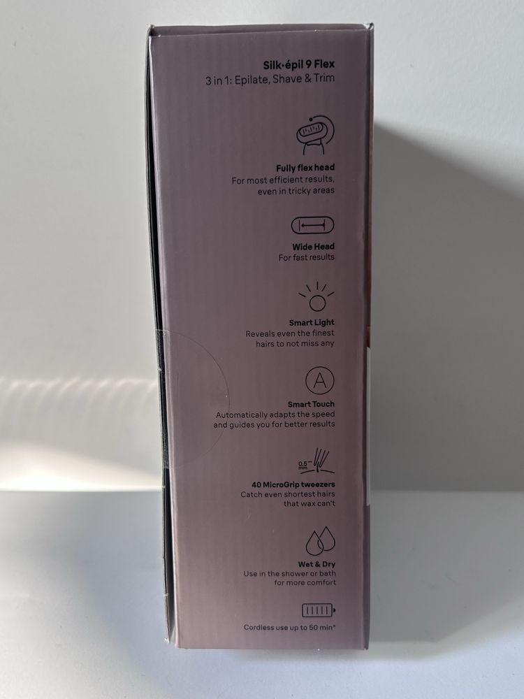 Braun Silk-épil 9 Flex 360 Flex SES9-030 3D