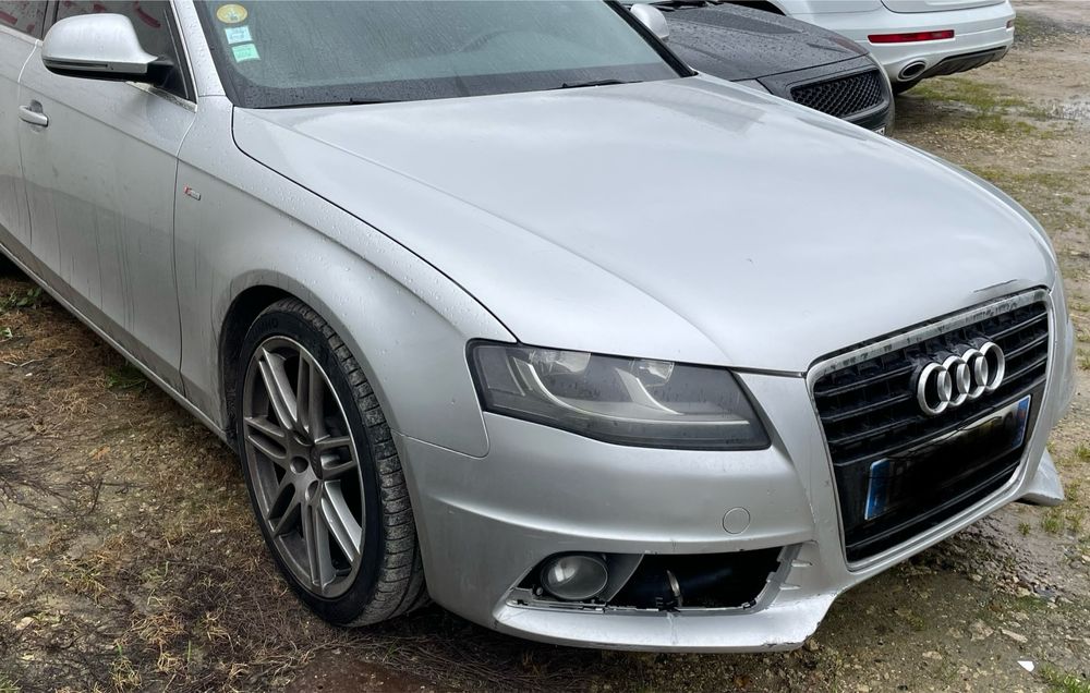 Wzmocnienie pas chlodnica belka zawieszenie maglownic audi a4 s4 a5 b8