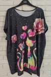 Womanary turecka elastyczna tunika plus size xxxl 48 50