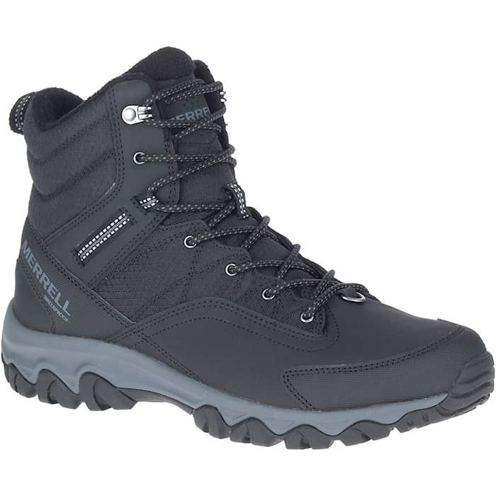 Р.40-49. Термочеревики Merrell Akita Mid WP Men Black