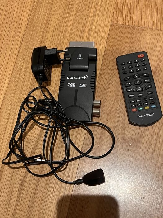 Aparelho TDT para televisão