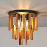 Lampa Sufitowa Żyrandol Dekoracyjny Styl Vintage E27