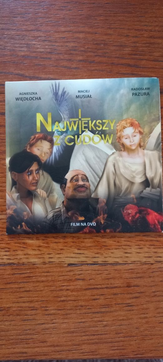 Największy z cudów film na DVD