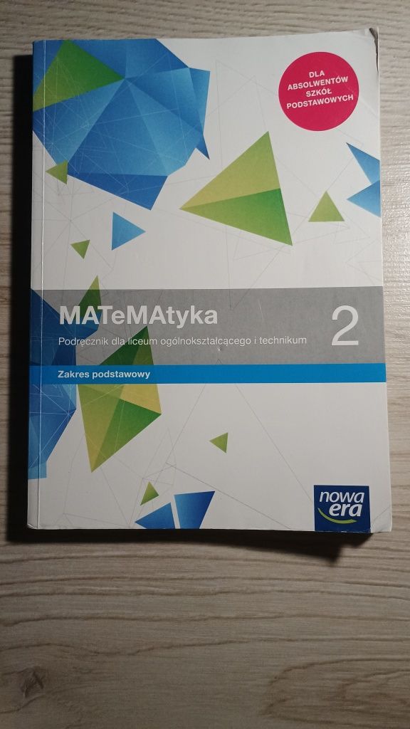 Podręczniki liceum/technikum 2 klasa